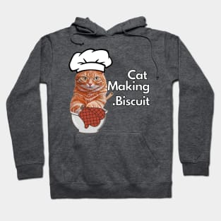 i love kittens making biscuits Hoodie